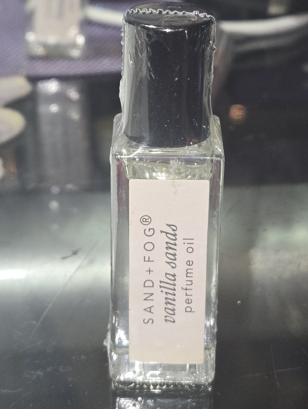 Sand and Fog Vanilla Sands Rollerball Perfume Oil .17 Oz Sealed